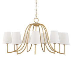 Seville Gold 9 Light Chandelier - Ornate Home