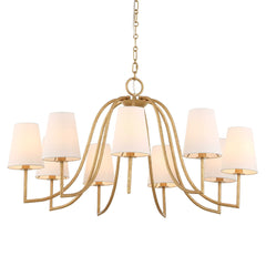 Seville Gold 9 Light Chandelier - Ornate Home