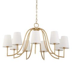 Seville Gold 9 Light Chandelier - Ornate Home