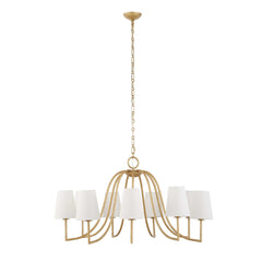Seville Gold 9 Light Chandelier - Ornate Home