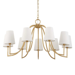 Seville Gold 9 Light Chandelier - Ornate Home