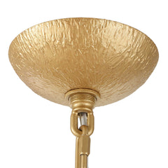 Seville Gold 9 Light Chandelier - Ornate Home
