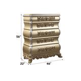 Seville Gold Finish Chest - Ornate Home