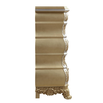 Seville Gold Finish Chest - Ornate Home