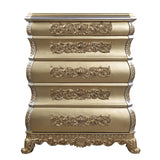 Seville Gold Finish Chest - Ornate Home