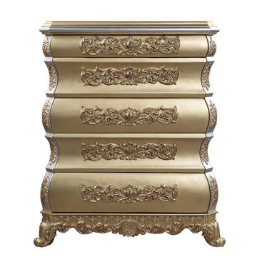 Seville Gold Finish Chest - Ornate Home