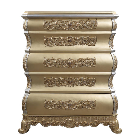Seville Gold Finish Chest - Ornate Home