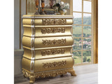Seville Gold Finish Chest - Ornate Home