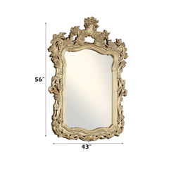 Seville Gold Finish Mirror - Ornate Home