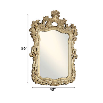Seville Gold Finish Mirror - Ornate Home