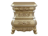 Seville Gold Finish Nightstand - Ornate Home