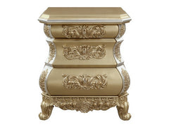 Seville Gold Finish Nightstand - Ornate Home