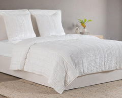 Seville Ivory Quilt Collection - Ornate Home