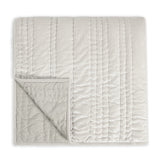 Seville Oyster Gray Quilt Collection - Ornate Home