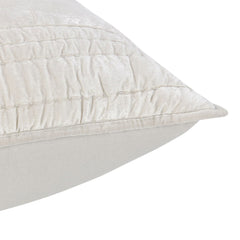 Seville Oyster Gray Quilt Collection - Ornate Home