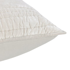 Seville Oyster Gray Quilt Collection - Ornate Home