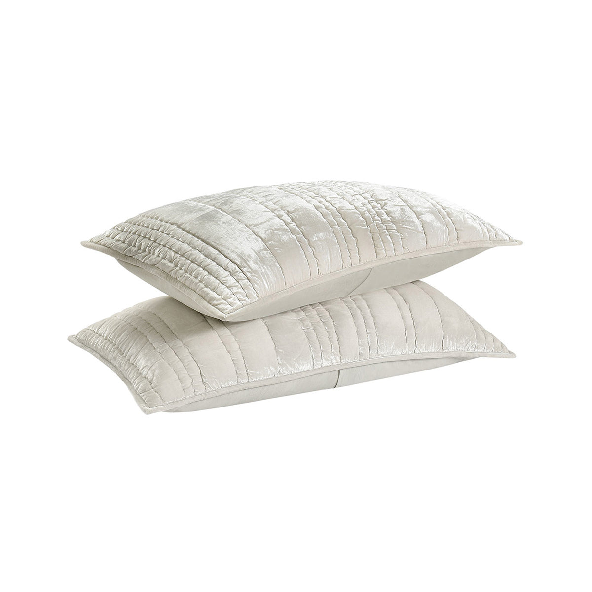 Seville Oyster Gray Quilt Collection - Ornate Home