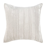 Seville Oyster Gray Quilt Collection - Ornate Home
