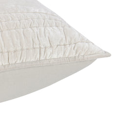 Seville Oyster Gray Quilt Collection - Ornate Home