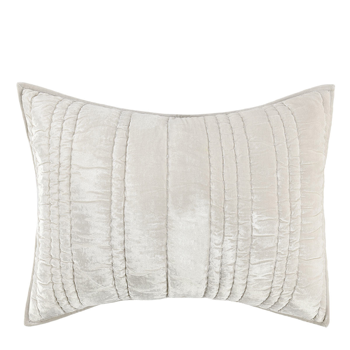 Seville Oyster Gray Quilt Collection - Ornate Home