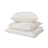 Seville Oyster Gray Quilt Collection - Ornate Home