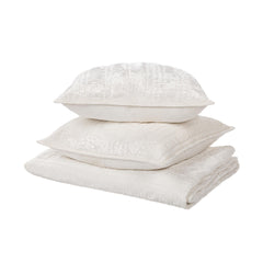 Seville Oyster Gray Quilt Collection - Ornate Home