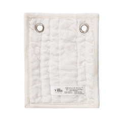 Seville Oyster Gray Quilt Collection - Ornate Home