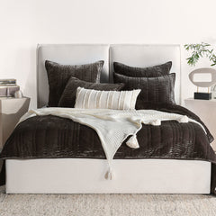 Seville Sable Quilt Collection - Ornate Home