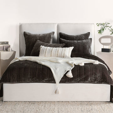 Seville Sable Quilt Collection - Ornate Home