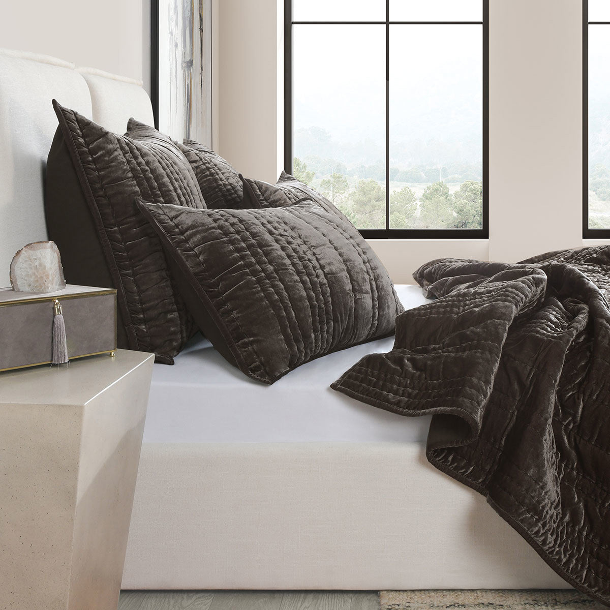 Seville Sable Quilt Collection - Ornate Home