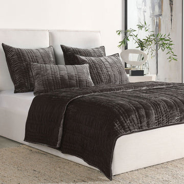 Seville Sable Quilt Collection - Ornate Home