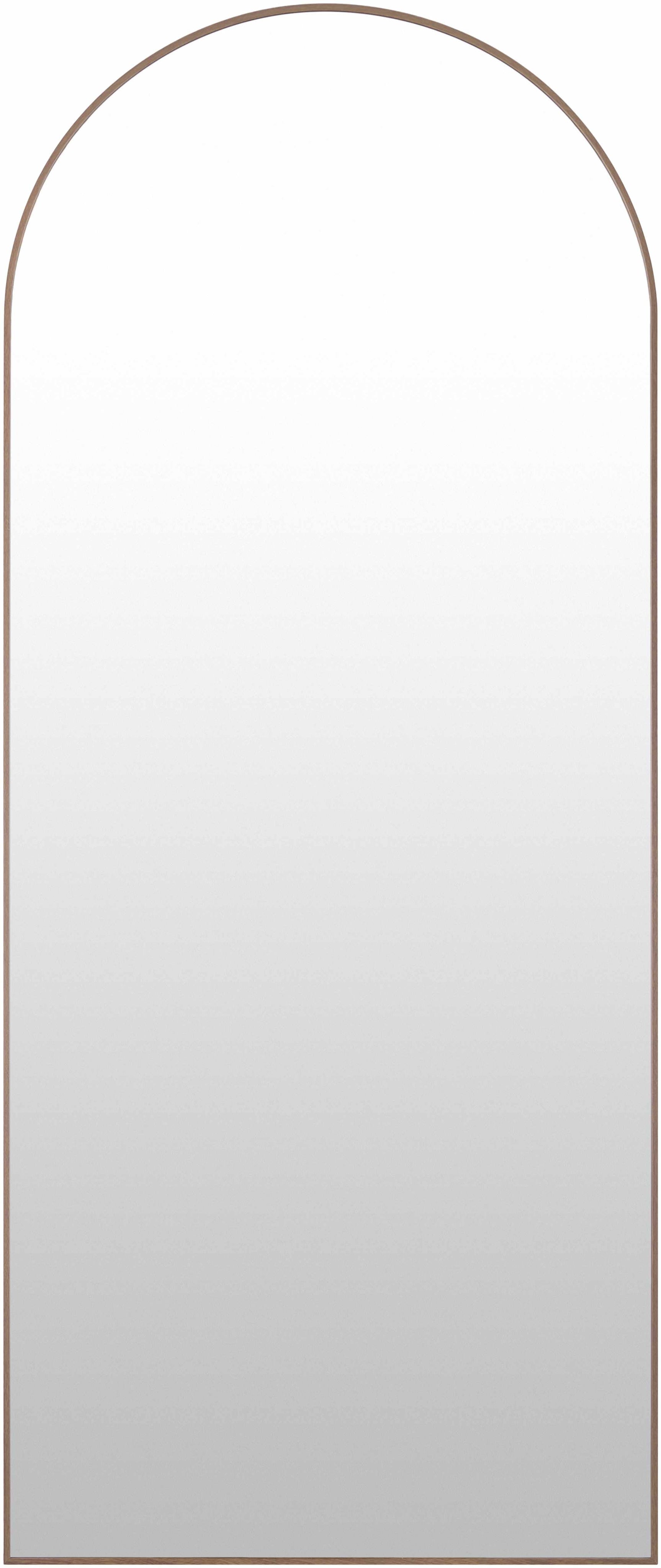 Sexbierum Dark Brown Mirror - Ornate Home