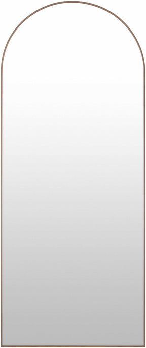 Sexbierum Dark Brown Mirror - Ornate Home