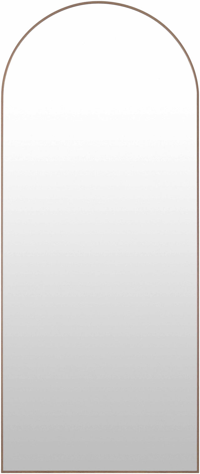 Sexbierum Dark Brown Mirror - Ornate Home