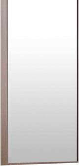 Sexbierum Dark Brown Mirror - Ornate Home