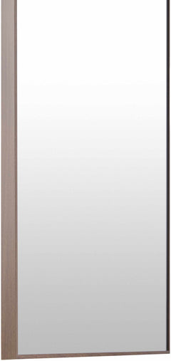 Sexbierum Dark Brown Mirror - Ornate Home