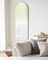 Sexbierum Gold Mirror - Ornate Home
