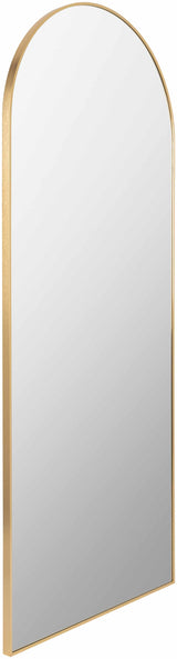 Sexbierum Gold Mirror - Ornate Home