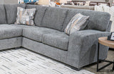 Seyler Lane Greystone 3-Piece Sectional with LAF Chaise (Online Special Price) - Ornate Home