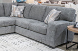 Seyler Lane Greystone 3-Piece Sectional with LAF Chaise - Ornate Home