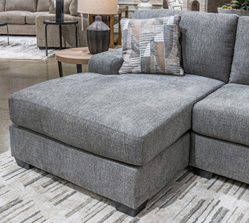 Ashley Furniture Seyler Lane Greystone 3-Piece Sectional with LAF