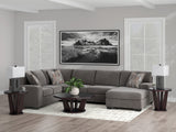 Seyler Lane Greystone 3-Piece Sectional with RAF Chaise (Online Special Price) - Ornate Home