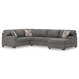 Seyler Lane Greystone 3-Piece Sectional with RAF Chaise (Online Special Price) - Ornate Home