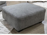 Seyler Lane Greystone Oversized Accent Ottoman (Online Special Price) - Ornate Home