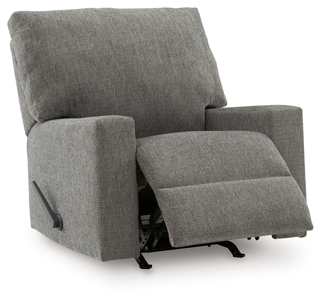 Seyler Lane Greystone Rocker Recliner - Ornate Home