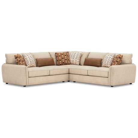 Seyler Sand 3-Piece Sectional - Ornate Home