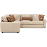 Seyler Sand 3-Piece Sectional - Ornate Home