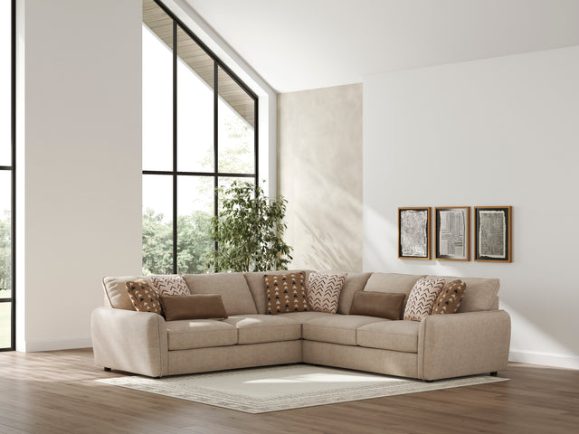 Seyler Sand 3-Piece Sectional - Ornate Home