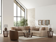 Seyler Sand 3-Piece Sectional - Ornate Home