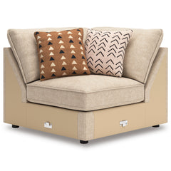 Seyler Sand 3-Piece Sectional - Ornate Home